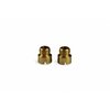 Holley For Use With  Carburetor Gasoline 01285 Hole Size Brass Set of 2 122-100